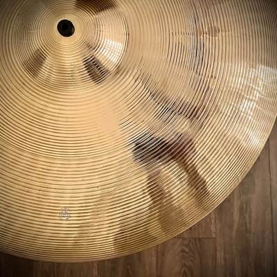 UFIP 22” Bravo Medium Heavy Ping Ride Cymbal image 8