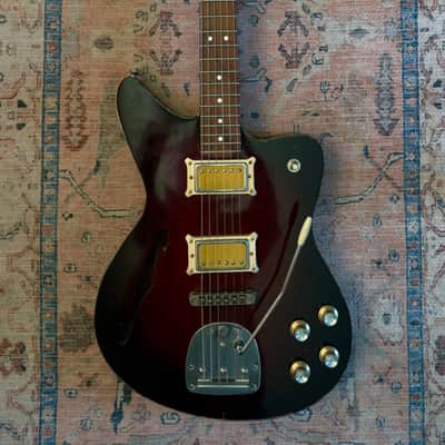 Blind Johns Guitars ‘The DeVille’ 2025 - Redburst image 23