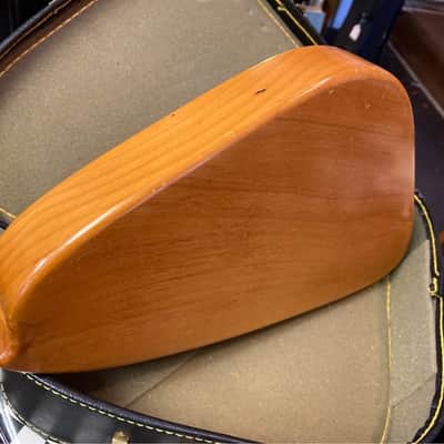 CLUB brand Zither Harp folk instrument with case image 3