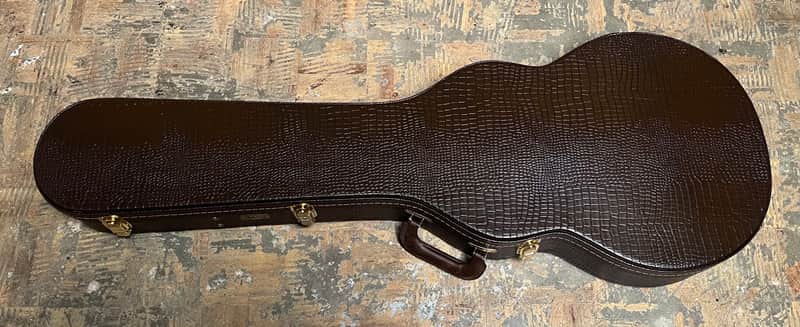 Gibson Lifton Historic "Gator" Hardshell Case Les Paul Jr. Historic Gator image 1