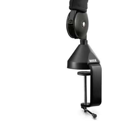 Rode PSA1+ Professional Desk Mounted Broadcast Microphone Boom Arm Stand image 1