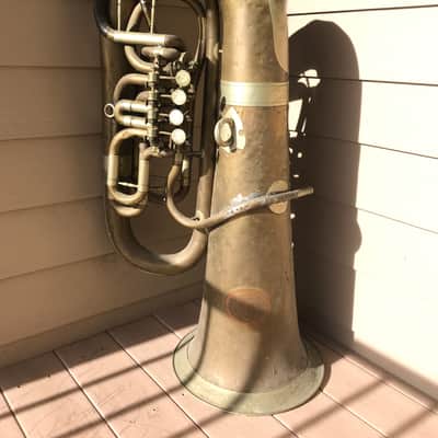 V.F. Cerveny & Fils Vintage Euphonium Tuba image 1