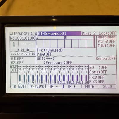 Akai MPC2500: JJOS, XLCD screen, custom wooden case image 11