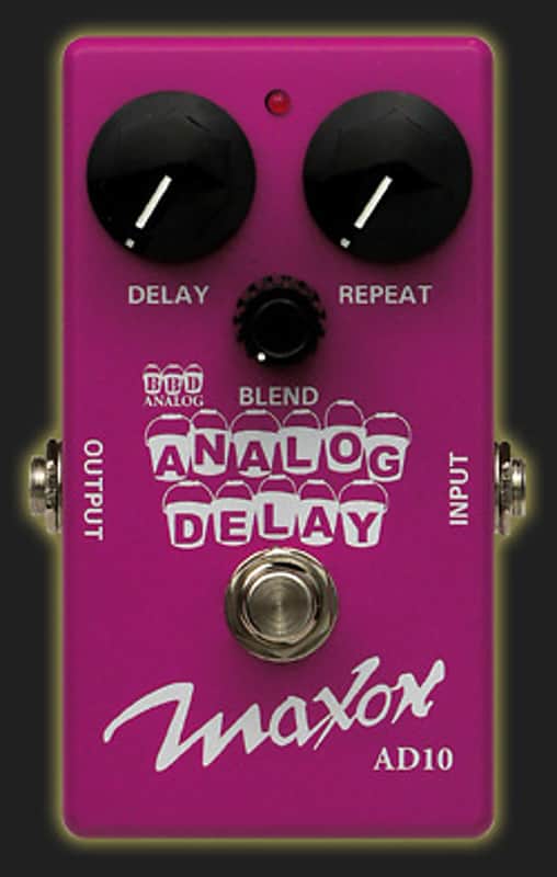 Maxon AD10 Analog Delay - Maxon AD10 Analog delay image 1