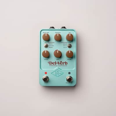 Universal Audio FX Del‑Verb Ambience Companion Pedal image 1