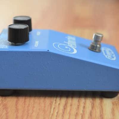 Tycobrahe Octavia Original Vintage Fuzz w/ Wooden Crate 1975 Blue image 5
