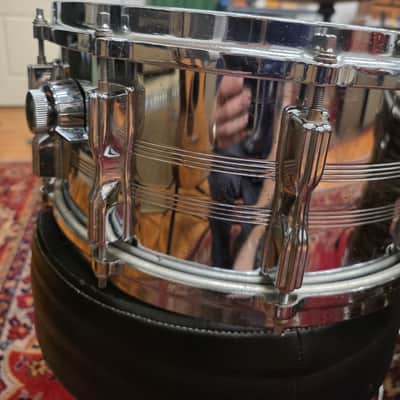 Tama Mastercraft Imperialstar 8056 14x6.5 10 Lug Snare Drum 1980s image 7