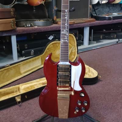 Epiphone Joe Bonamassa Signature '63 SG Custom 2023 Dark Wine Red *** FREE SHIPPING *** image 1