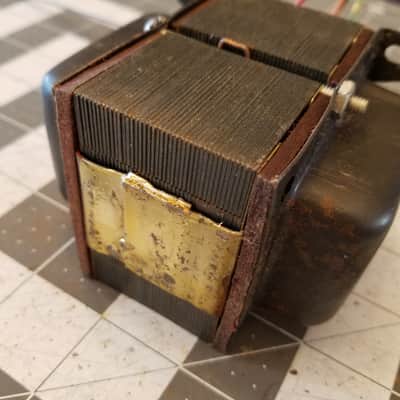 Woodward Schumacher 12522-8 Transformer 390-0-390 / 6.3 / 5 V VM Vintage Power Tested Tube Amp Project 5Y3 1961 image 2