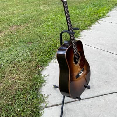 Bourgeois D - Custom 2023 - Sunburst w/ LR Baggs Anthem image 7