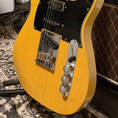 Fender American Ultra Luxe Vintage '50s Telecaster - Glaser B-Bender & Brent Mason Pickups image 4