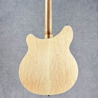 Rickenbacker 360/12 Semi-Hollowbody 12-String - Maple Glo image 8