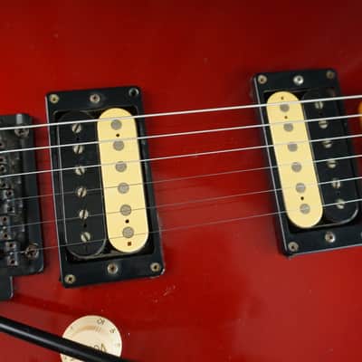 Tokai Original Series S-Style 1980s - Red FR Style Japan Electric image 11