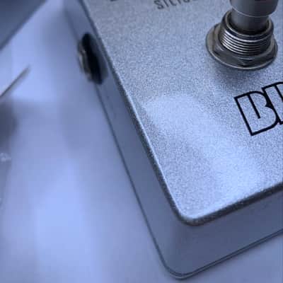 BBE Windowpane Silicon Fuzz 2010s - Silver image 4