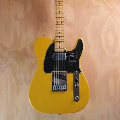 Fender Player II Modified Telecaster SH Electric Guitar in Sunshine Yellow image 3