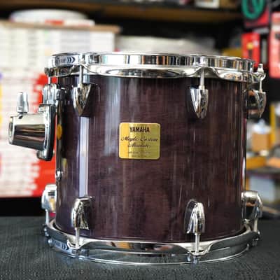 Yamaha/Japan Maple Custom Absolute Series 10" Tom - Plum Lacquer | 9x10" image 5