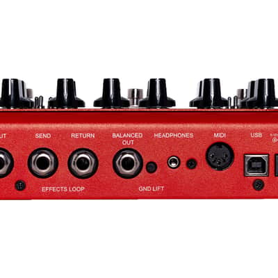 Friedman IR-J Jake E. Lee Signature Preamp Pedal w/IR Loader - Open Box image 6