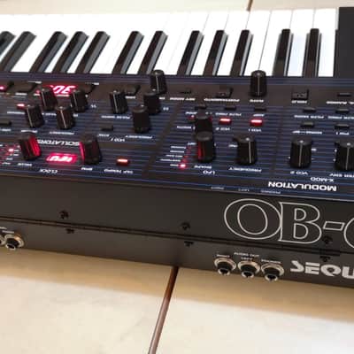 Sequential OB-6 Dave Smith / Oberheim OB6 Polyphonic Analog Synthesizer with Synthcloud Libraries