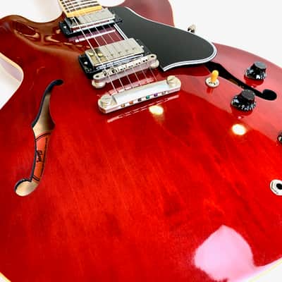 Gibson ES-335 Dot 2006 Cherry image 10