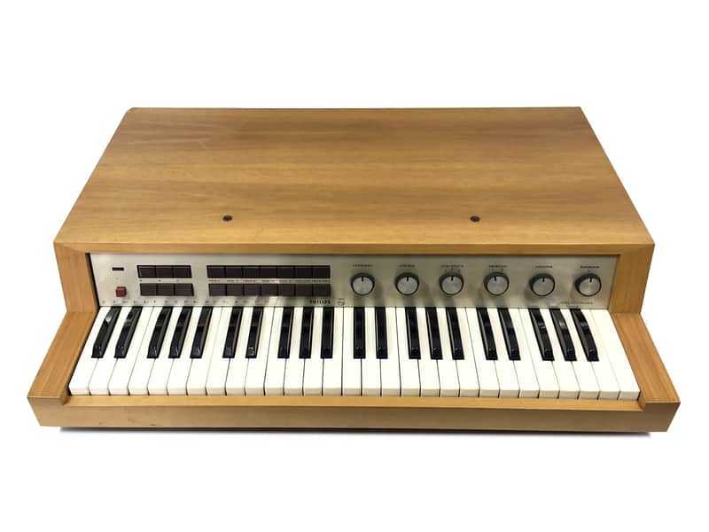 Philips Philicorda *Serviced & Working* complete with stand & legs image 1