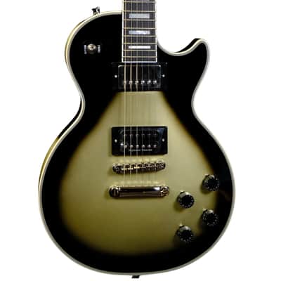 Used Epiphone Adam Jones 1979 Les Paul Custom Electric Guitar - Antique Silverburst with Case image 1