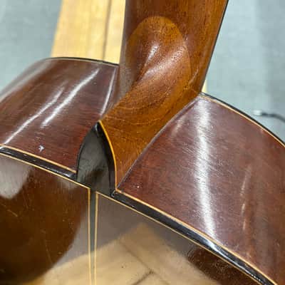 USED Anselmo Solar Gonzalez Classical Guitar 1967 - Natural image 13
