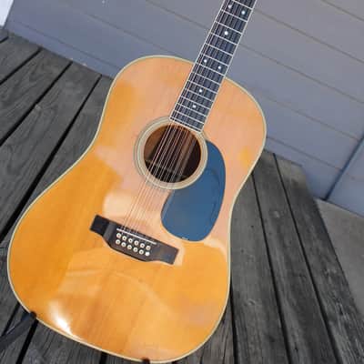 Martin D-12-35 Brazilian Rosewood 1968 Natural image 1