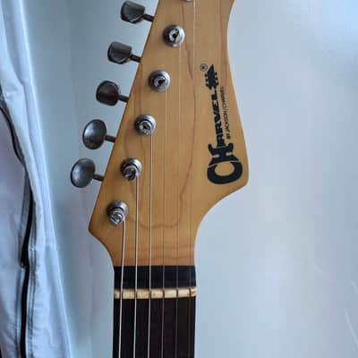 1993 Charvel ATX Piezo Acoustic, Near Mint, Hard Case image 3