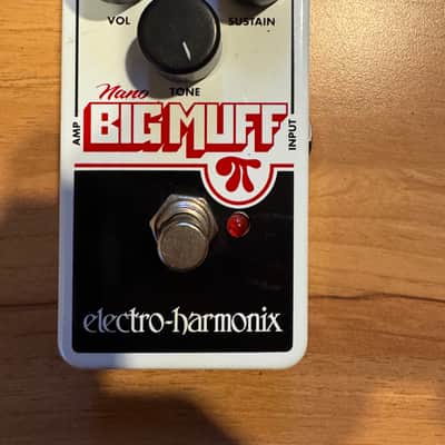 Electro-Harmonix Nano Big Muff Distortion / Sustainer image 2