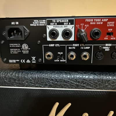 Boss WAZA TUBE AMP EXPANDER 2020’s - BLACK image 4