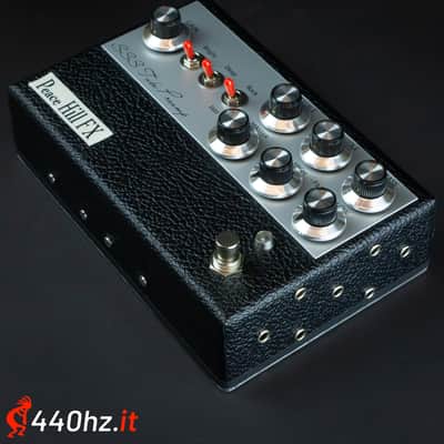 Peace Hill FX SSS Tube Preamp - Black Tolex/Silver Panel image 2