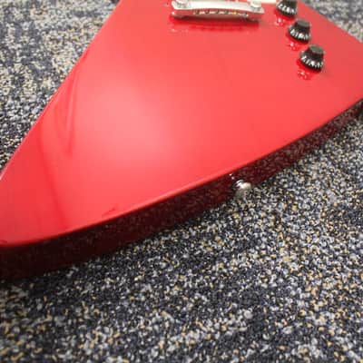 Hamer Slammer XP-1 Explorer Style Electric Guitar Vintage Near Mint Cond image 11