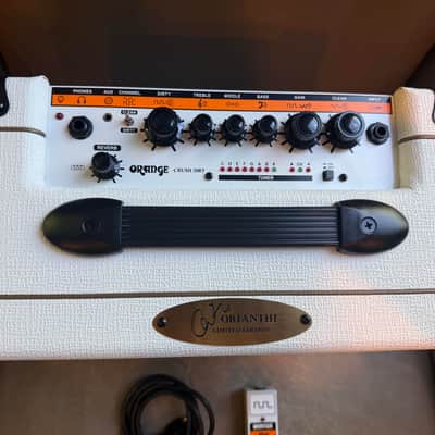 Orange Crush 20RT Orianthi Signature 2-Channel 20-Watt 1x8" Guitar Combo 2024 - White image 3