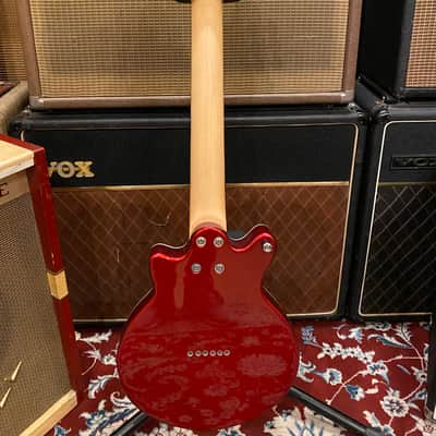 Brian May Mini May Red Special Guitar image 5