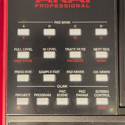 Akai MPC X Standalone Sampler / Sequencer w/ Power Supply image 3