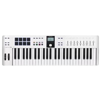 Arturia KeyLab Essential 49 Mk3 White - Midi Keyboard image 1