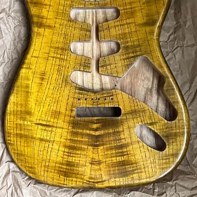 Warmoth Stratocaster Body 2025 - Ash Nitro image 2