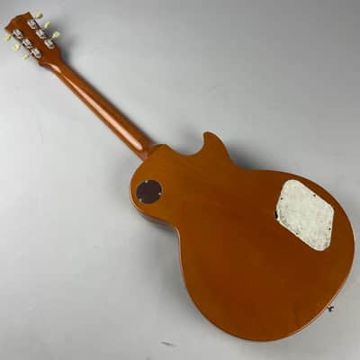 Lefty !!!Gibson Les Paul 57' Gold Top Reissue 1996 - Gold Top with Humbuckers, and OHSC and papers . Virtually unplayed! image 6