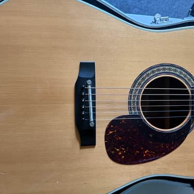 Alvarez 5043 MIJ D35 lawsuit copy 6 string acoustic guitar 1982 - Natural, Made in Japan image 3