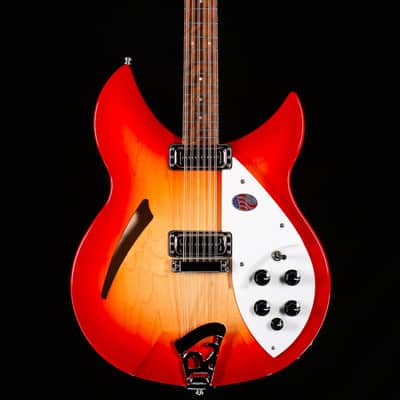 Rickenbacker 330/12 FireGlo (688) image 3