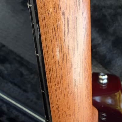 Godin A6 Ultra Koa HG Limited Edition Semi-Hollow 2010s - High-Gloss Natural image 12