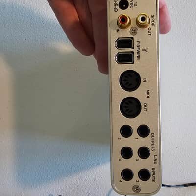 Echo Audio Fire 4 FirewireAudio Interface | TESTED and working | w/power cord image 6