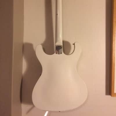 VTG KIMBERLY Teisco Fandel White Knight SC-2 White image 4