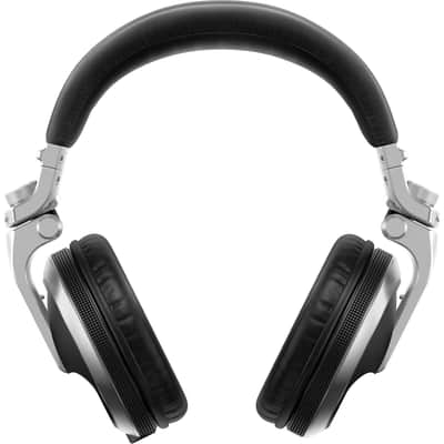 Pioneer DJ HDJ-X5-S Over Ear DJ Headphones Silver image 3