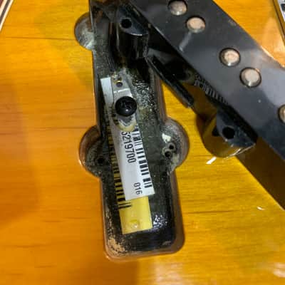 Fender 60th Anniversary American Jazz Bass 2006 Sunburst USA w/ OHSC image 14