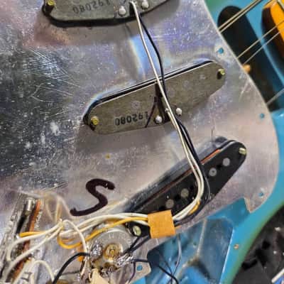 Fender Stratocaster Original 1979 Maui Blue Rare color image 13