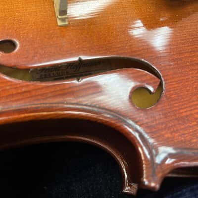 FRANZ HOFFMANN ETUDE VIOLA 14" MADE IN ROMANIA (USED) image 13