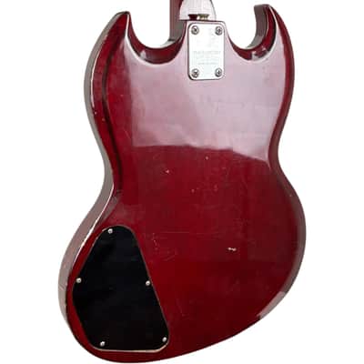 Greco SG Matsumoku 1970s - Heritage Cherry image 5