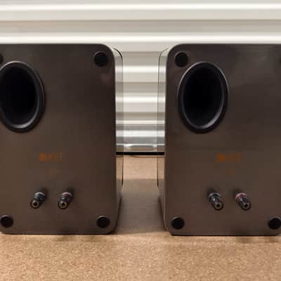 KEF LS50 Passive Bookshelf Speakers Hi-Fi Studio Monitor Pair 25-100W 8 Ohm image 6