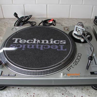 Gemini PT-2000 DJ Turntables image 2